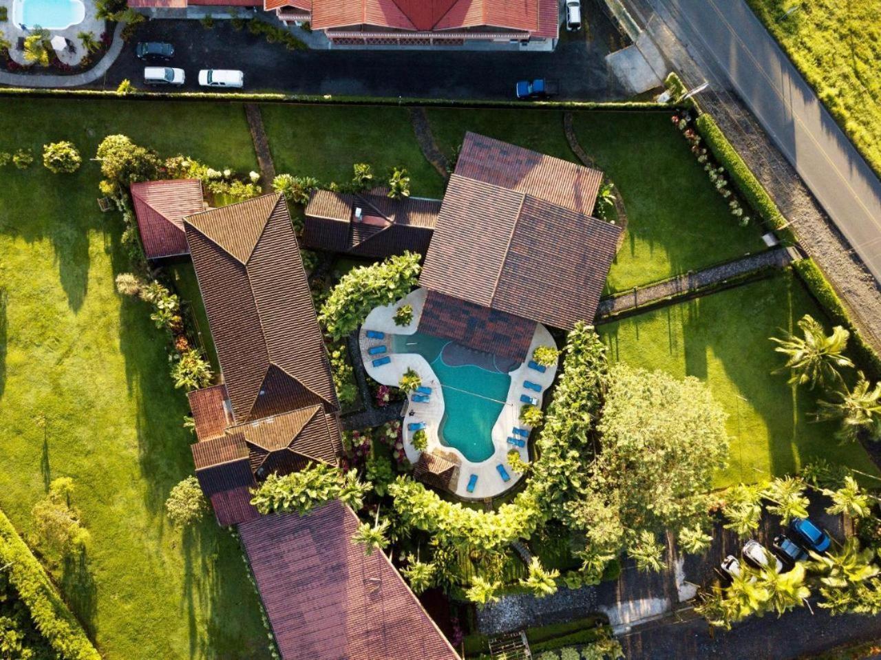 Arenal Backpackers Resort La Fortuna Kültér fotó