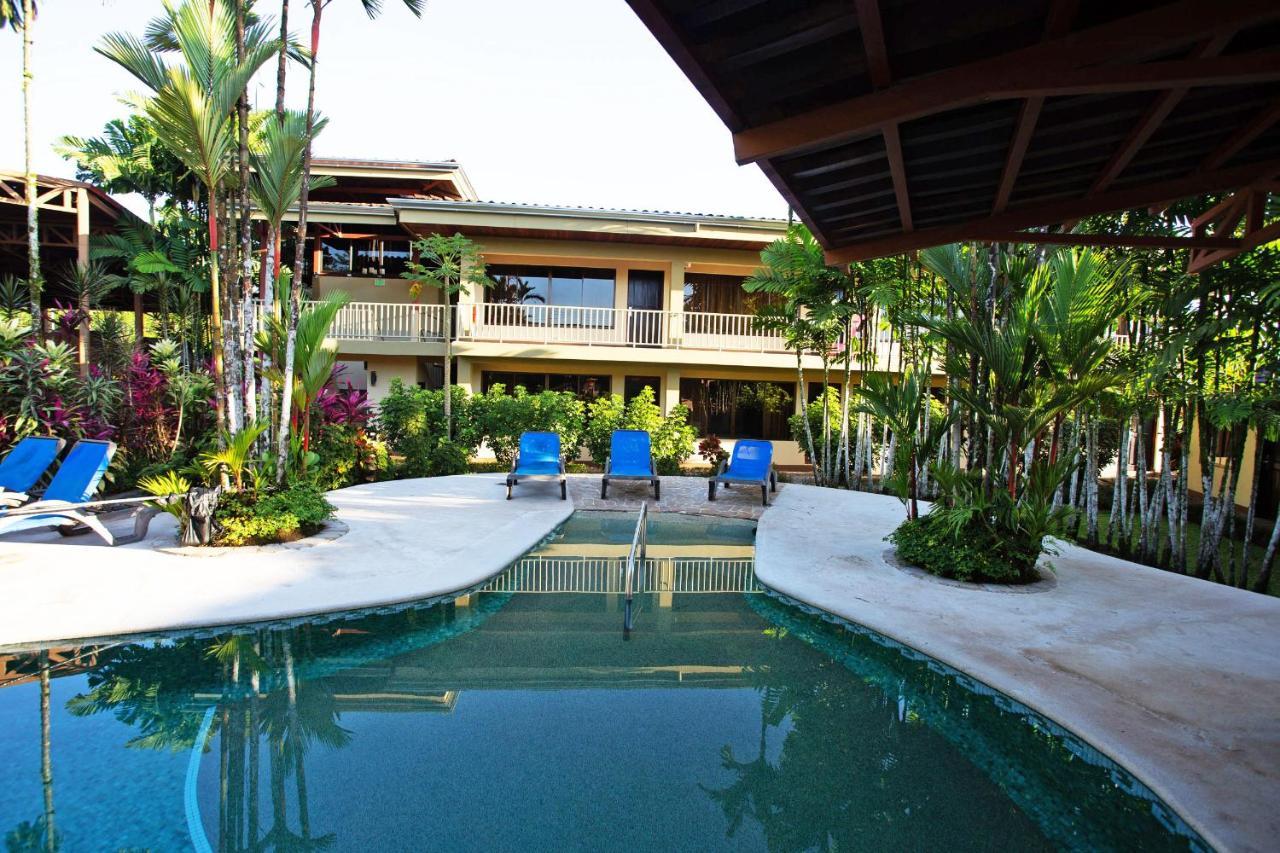 Arenal Backpackers Resort La Fortuna Kültér fotó The swimming pool at the hotel