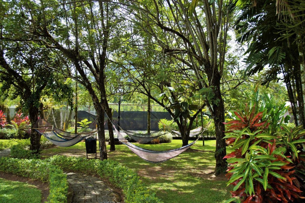 Arenal Backpackers Resort La Fortuna Kültér fotó Hammocks at the University of Hawaii at Hilo