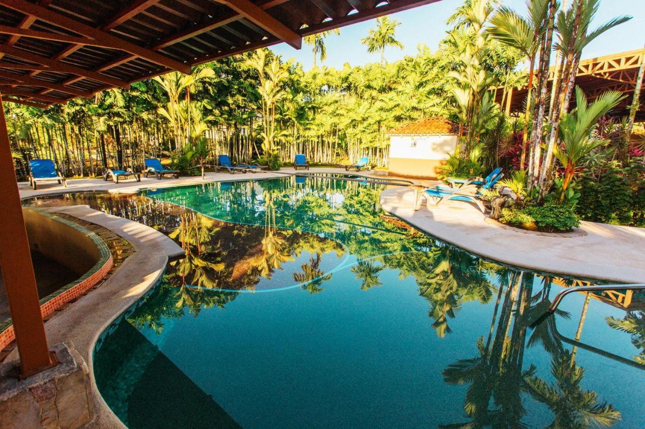 Arenal Backpackers Resort La Fortuna Kültér fotó The swimming pool at the resort